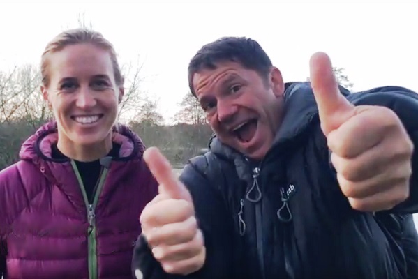 Steve and Helen Backshall