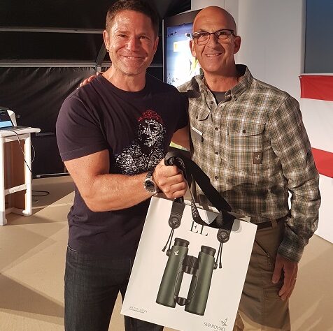 Peter Antoniou and Steve Backshall