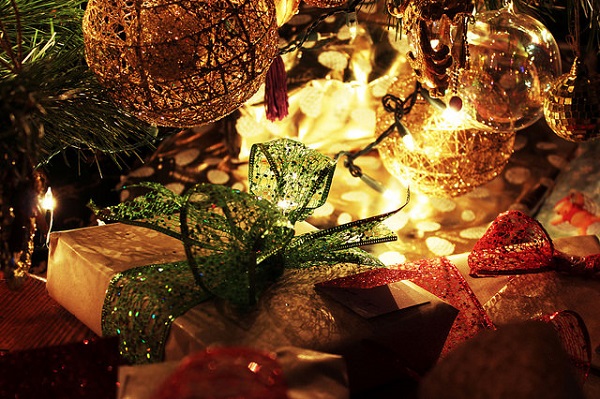 Christmas scene