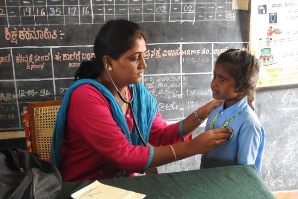 Mudahalli health camp