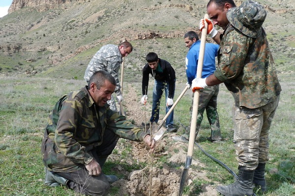 WLT's Armenian partner working with communities