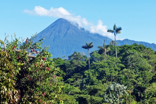 Sumaco volcano