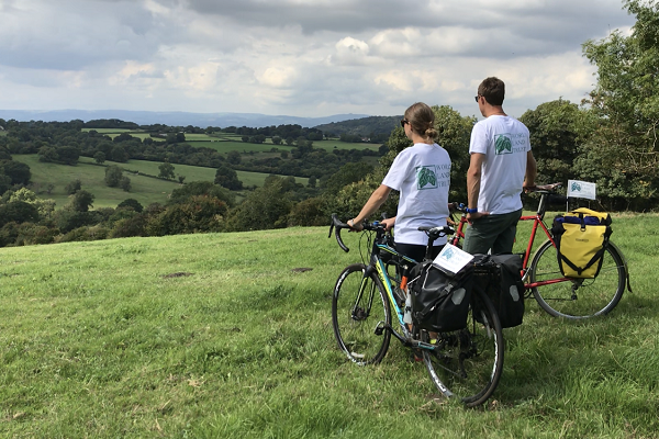 Camilla and Julian Read at Kites Hill