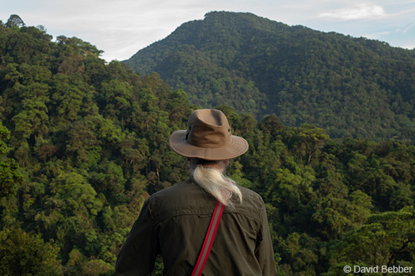 Simon Barnes in Vietnam