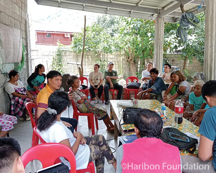 Community consultation Haribon