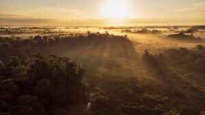 El Silencio by drone