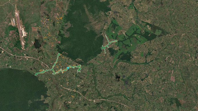 Albertine Rift interactive map