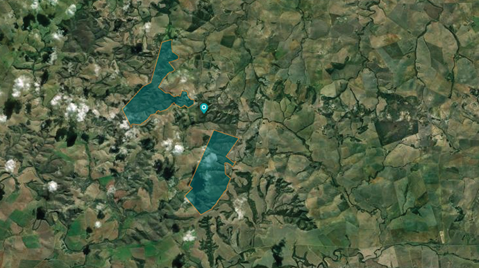 Overberg Renosterveld Reserves Interactive Map