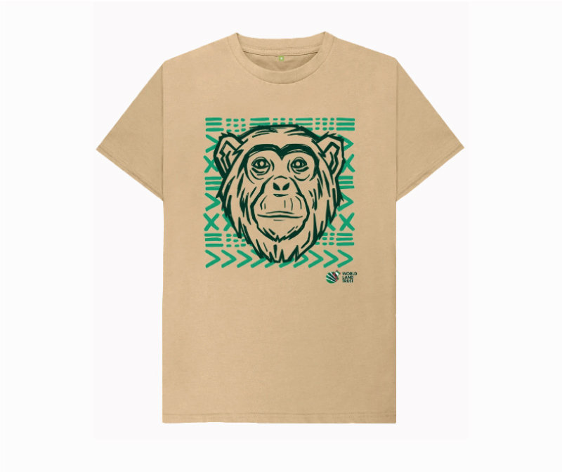 Chimpanzee t-shirt