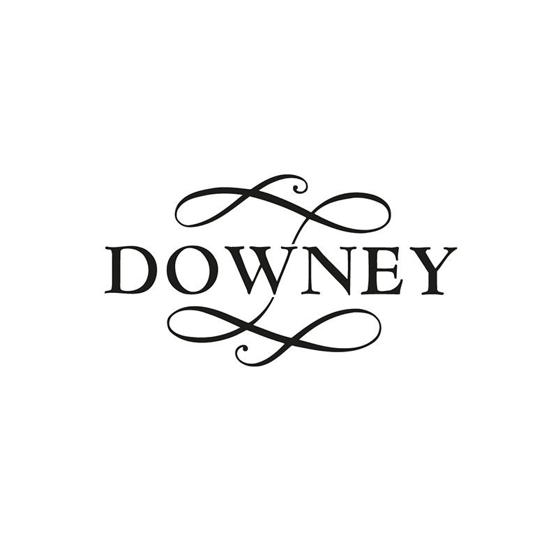 Downey logo