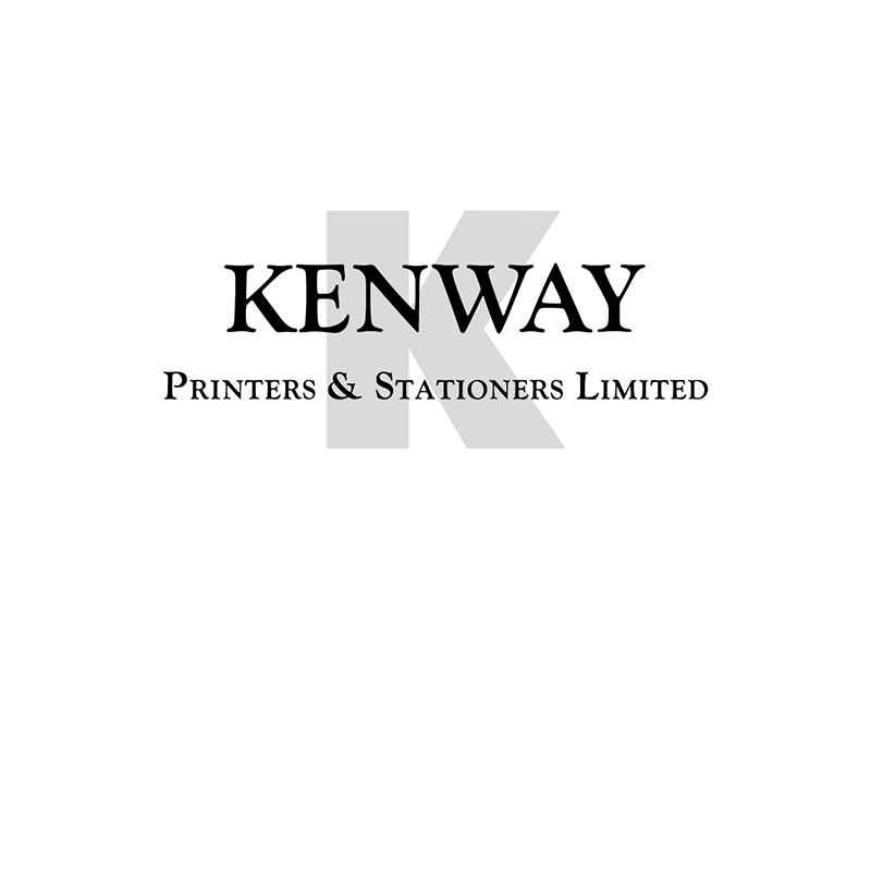 Kenway-printers-stationers logo