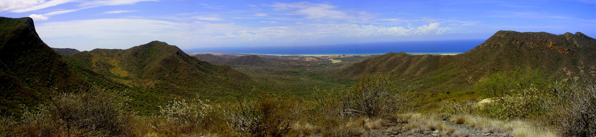 Panoramic view of Margarita Island