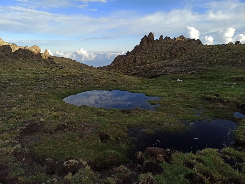 Wetlands in Sierras de Ambato