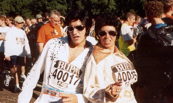 Great North Run Elvis 1