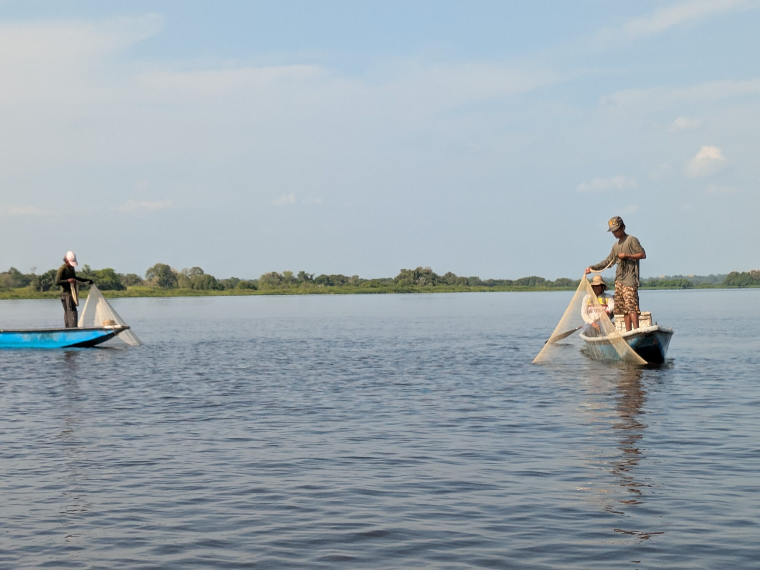 Fishing community Credit: Fundación Biodiversa Colombia (FBC)