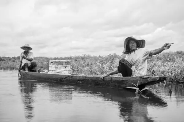 For the fishing communities of Bocas de Barbacoas, these wetlands are not just a resource. They are the bedrock of a way of life that has thrived for generations. That way of life is now under threat. Credit: FBC