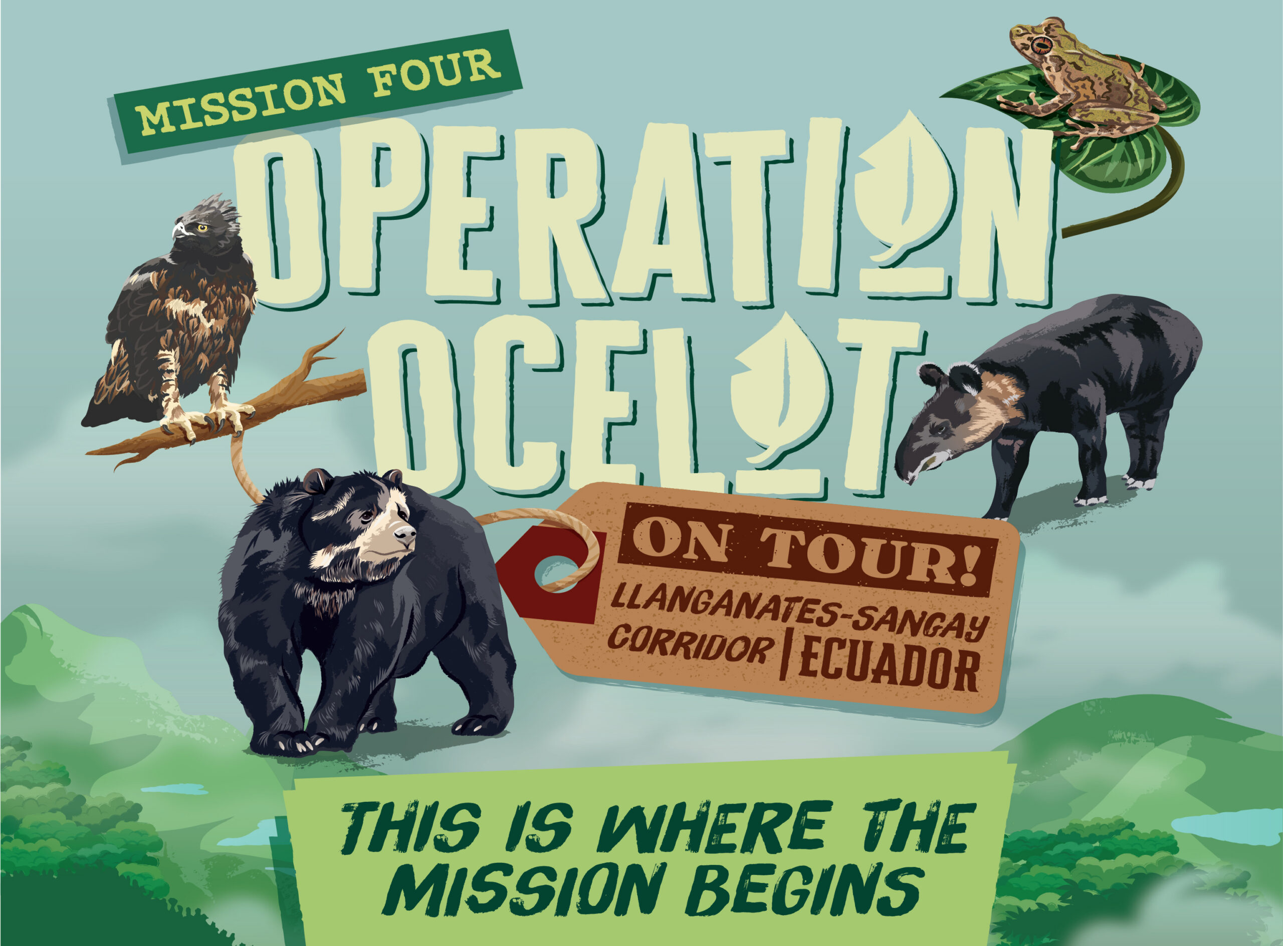 Operation Ocelot Mission Brief