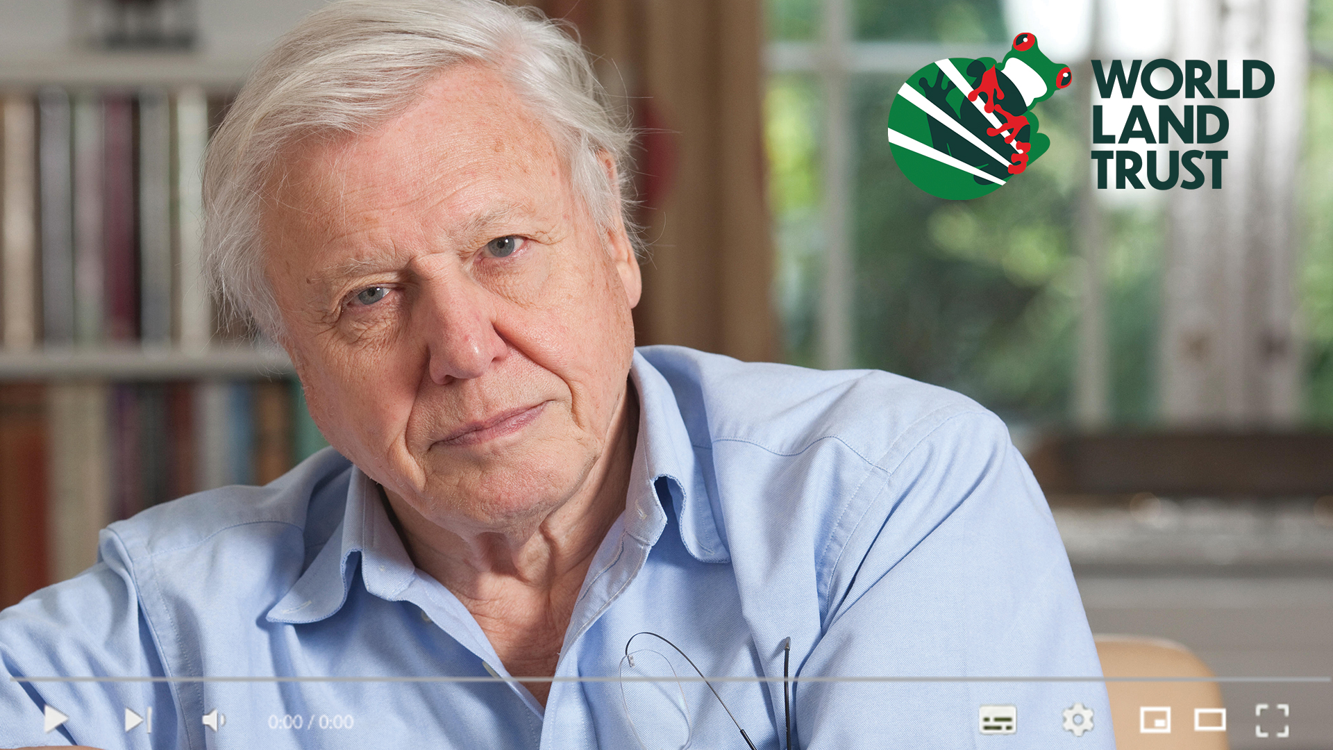 Sir David Attenborough at 100.