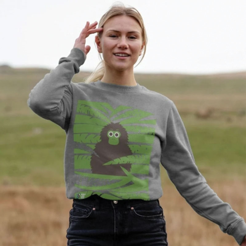Monkey sweatshirt